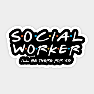 Social Worker Sticker